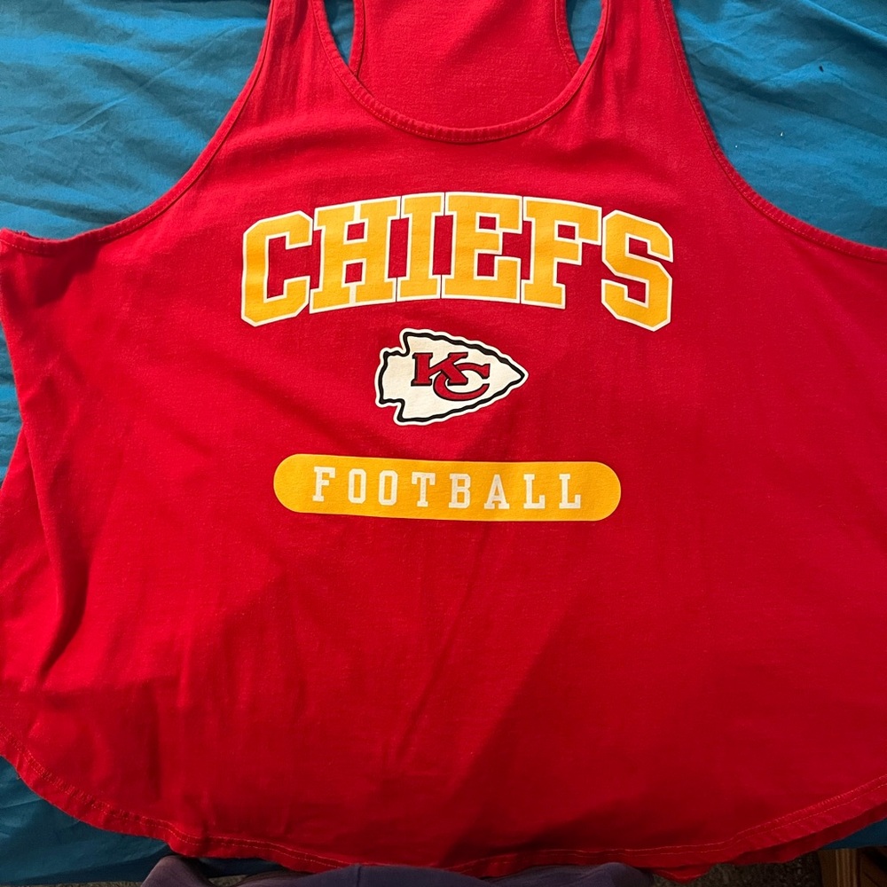 Red Chiefs Football Tank Top